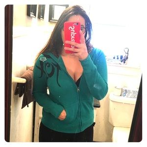 Fox Zip Up Hoodie!🦊